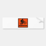 BIKE NEW SPRING BUMPER STICKER