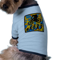 Bike No Work Dog Tee