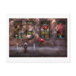 Bike - NY - Chelsea - The delivery bike Post Cards