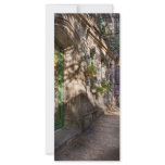 Bike - NY - Greenwich Village - The green district Rack Card Design