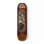 Bike - NY - Greenwich Village - The green district Skate Board Decks