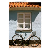 Bike on Aero Cards
