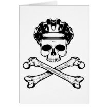 Bike or Die - Bike and Crossbones