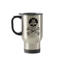 Bike or Die - Bike and Crossbones Mugs