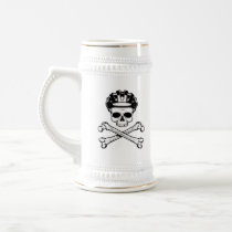 Bike or Die - Bike and Crossbones Mugs