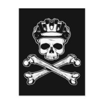 Bike or Die - Bike and Crossbones