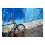 Bike Parking Greeting Cards