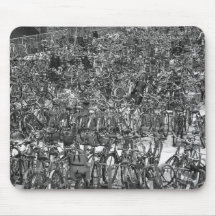 Bike Parking Mousepads