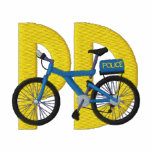 Bike Patrol embroidered shirts