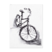 Bike Post Card