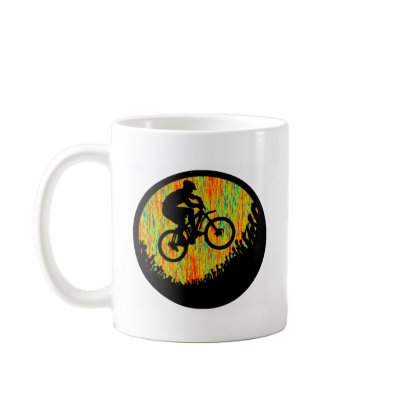 Bike Press Forward Mug by ninuno