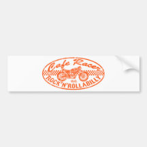 Bike racers bumper stickers