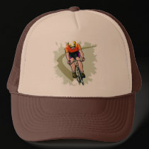Bike Racing Hat hats
