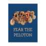 Bike Racing Peloton Humor Tshirt Postcards