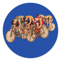 Bike Racing Peloton Humour Tshirt Sticker