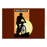 Bike Rally Greeting Cards