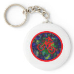 Bike Red Swinger Key Chains