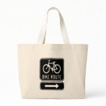 BIKE ROUTE TOTE BAG