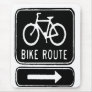 BIKE ROUTE MOUSEPAD