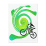 Bike Saint Patrick Post Card