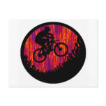 Bike Set Goals Post Card
