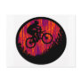 Bike Set Goals Post Card