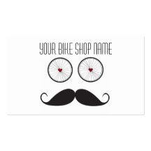 Bike Shop Business Card