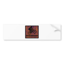 Bike Slot Canyon Bumper Stickers