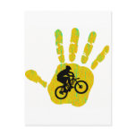Bike Smooth Tracker Postcard
