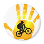 Bike Sol Vista Fridge Magnets