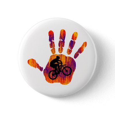 Bike Some Summer Button by ninuno