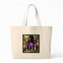 Bike Something Gained Canvas Bags
