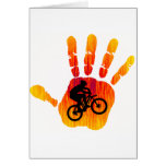 Bike Soul Gripper Greeting Card