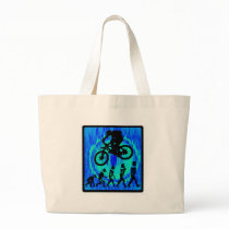 Bike Soul Riding Tote Bag