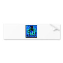 Bike Soul Riding Bumper Stickers