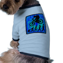 Bike Soul Riding Dog T-shirt