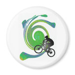 bike soul sider fridge magnet