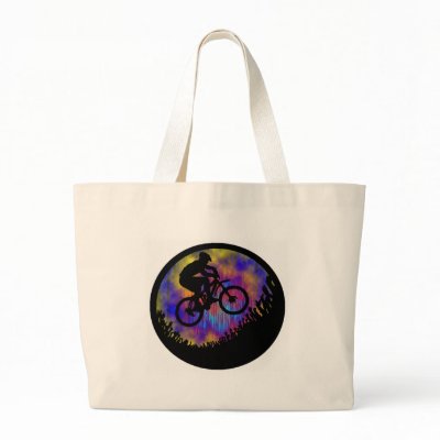 Bike Soul Staked Tote Bag by ninuno