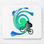 bike soul vibes mouse pad