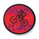 Bike Space Age Refrigerator Magnets