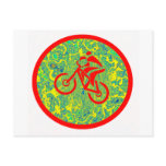 Bike SPOKE CHANGER Postcard