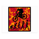 BIKE SPROCKET ROCKET POST CARDS