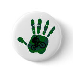 bike St. Patrick Buttons