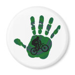 bike St. Patrick Magnets