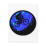 Bike Starry Night Postcards