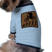 Bike Start Up Dog Shirt