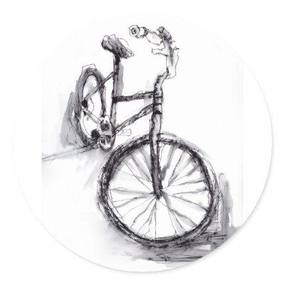 Bike Sticker by studio236