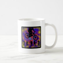 Bike Stone Free Coffee Mugs