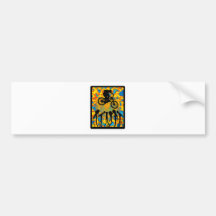 Bike Super Sonic Bumper Stickers