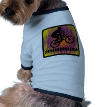 Bike Switch Ride Pet Tee Shirt